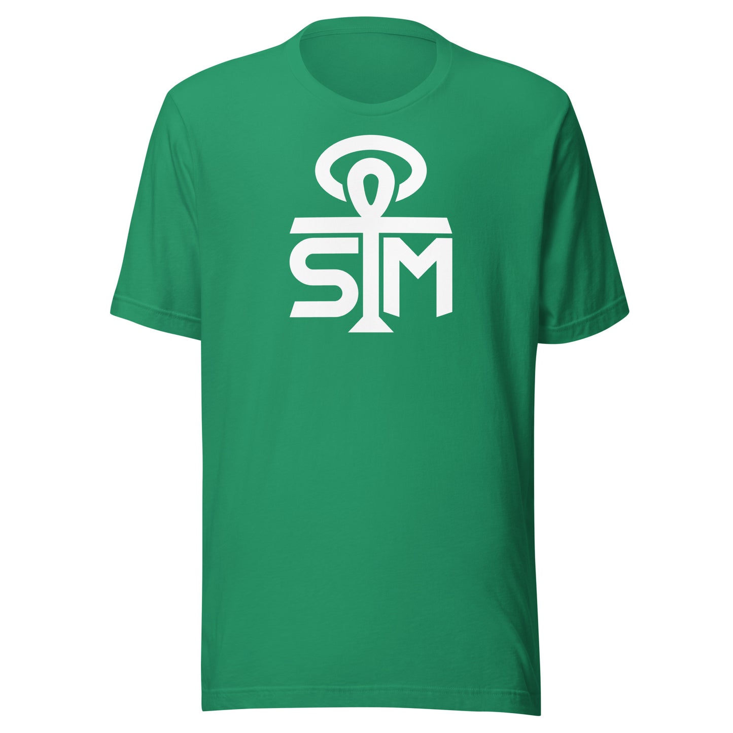 Sky Manor Ankh White Logo Unisex Tee Shirt