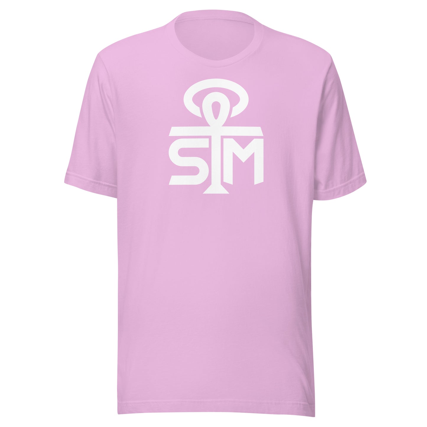 Sky Manor Ankh White Logo Unisex Tee Shirt